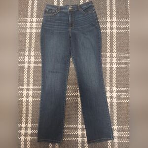 Lee Relaxed Fit Straight Leg Jeans - Size 10 Long